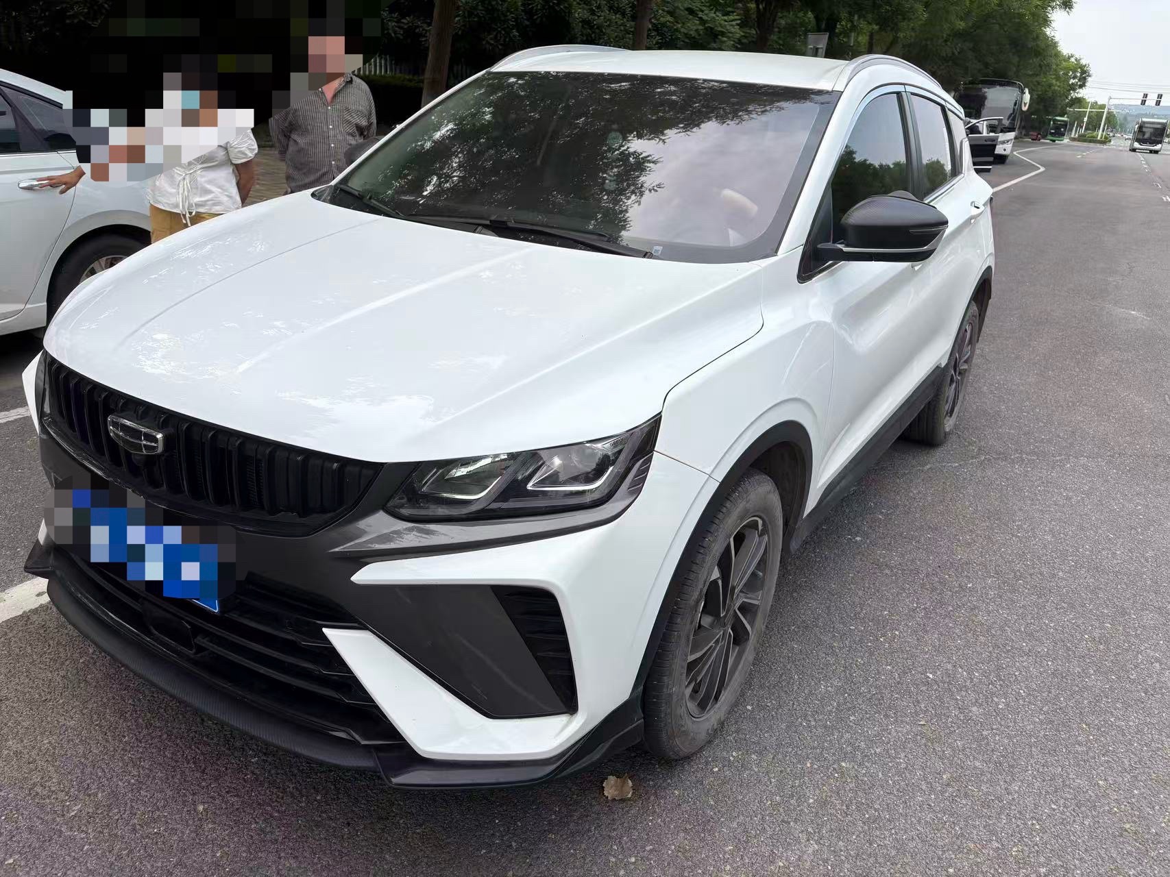GEELY Coolray 2024 car image 