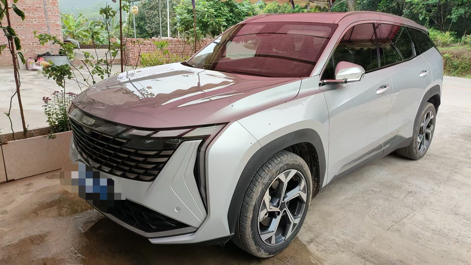GEELY Boyue L 2023 GEELY Boyue L 2023 car image