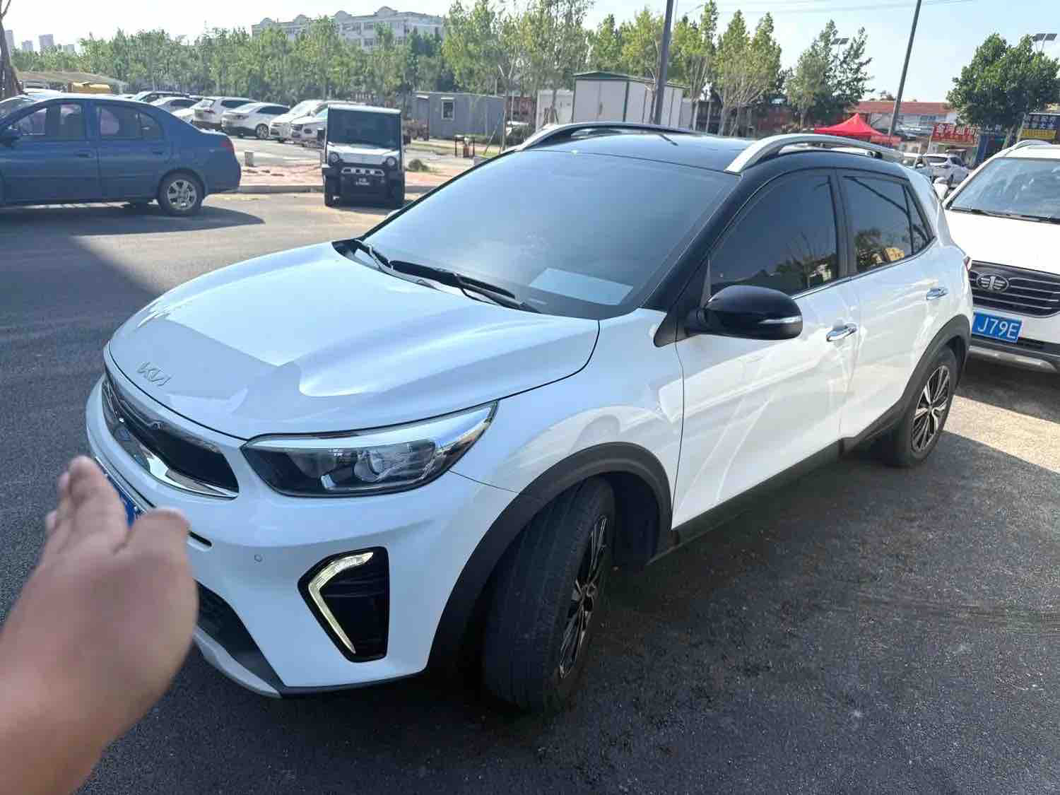 Kia KX1 2024 Kia KX1 2024 car image