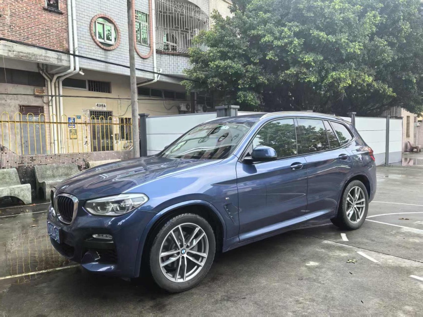 BMW X3 2019 BMW X3 2019 car image