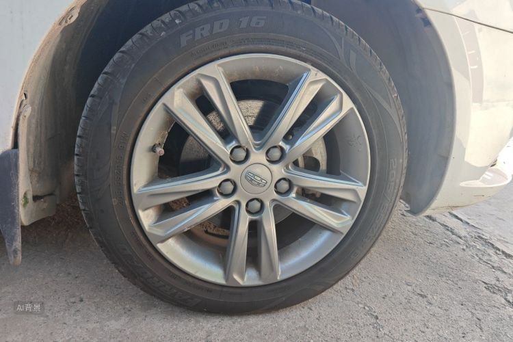 GEELY Emgrand 2017 car image #9