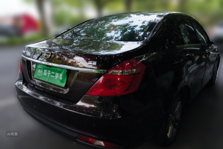 GEELY Emgrand 2017 car image #7