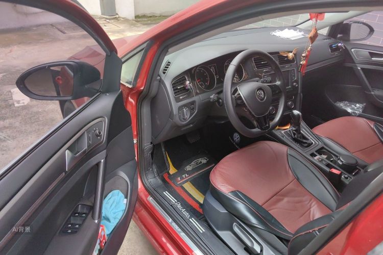 Volkswagen Golf 2017 car image #18