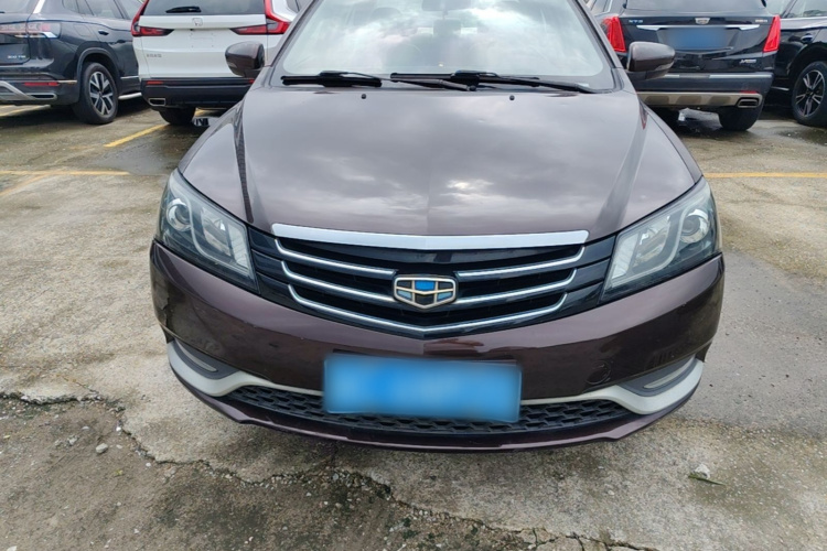 GEELY Emgrand 2014 car image #3