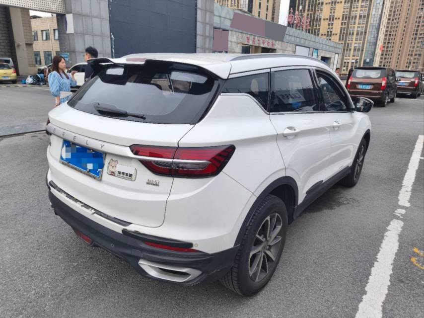 GEELY Coolray 2021 #8 GEELY Coolray 2021 image de voiture #8