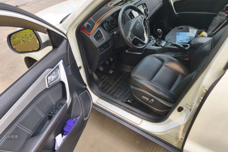 GEELY Vision X6 2017 immagine di auto #18