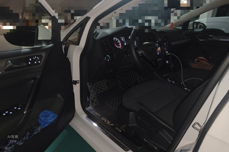 Volkswagen Golf 2019 #18 Volkswagen Golf 2019 car image #18
