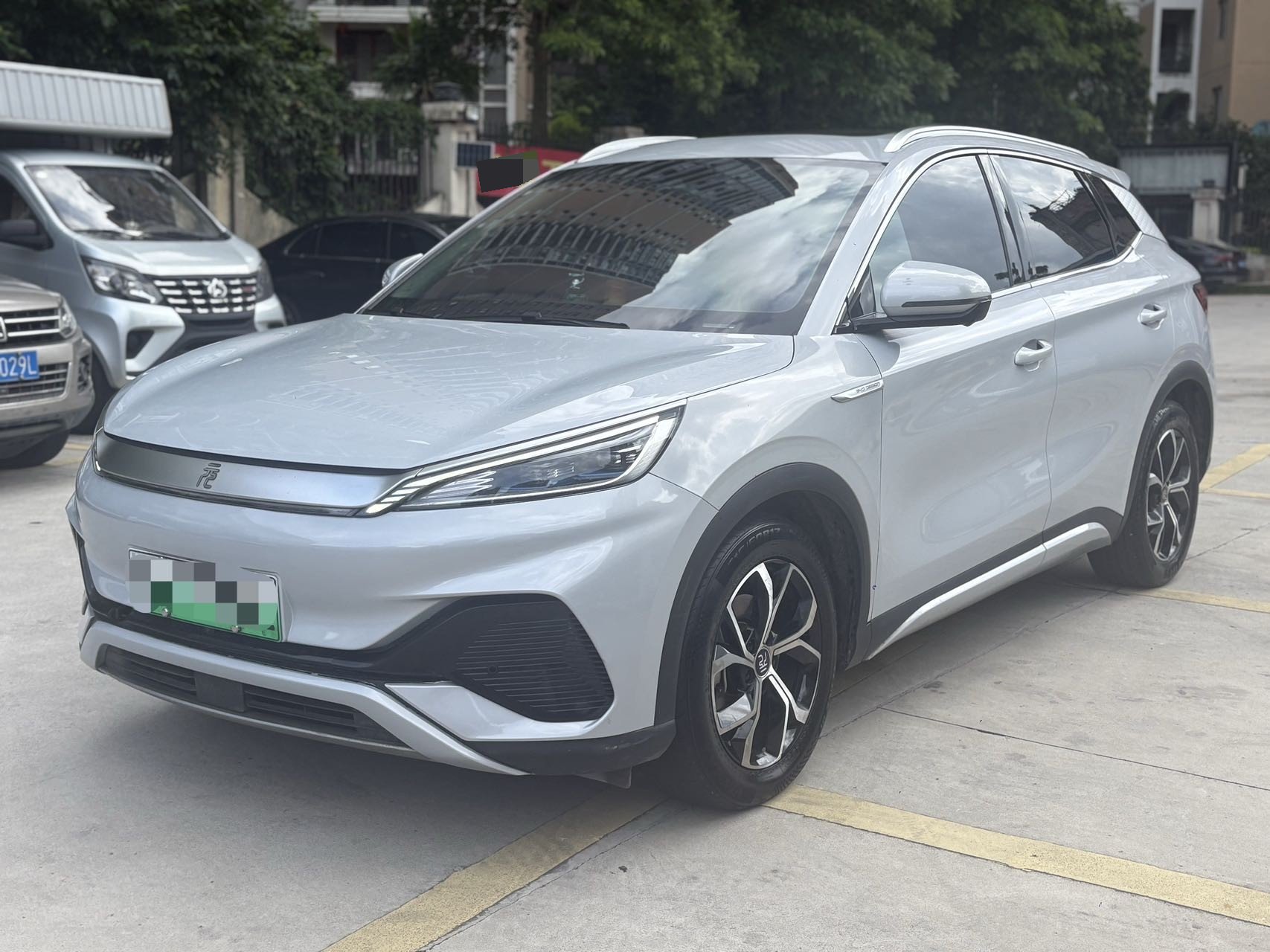 BYD Yuan Plus 2024 BYD Yuan Plus 2024 car image