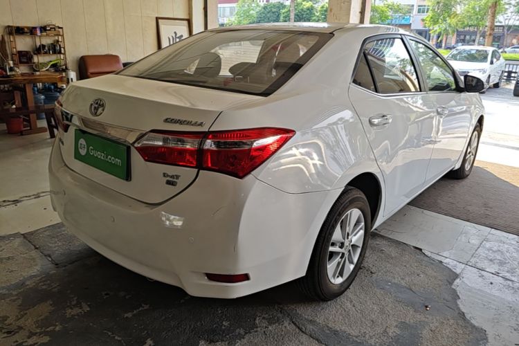 Toyota Corolla 2017 car image #7