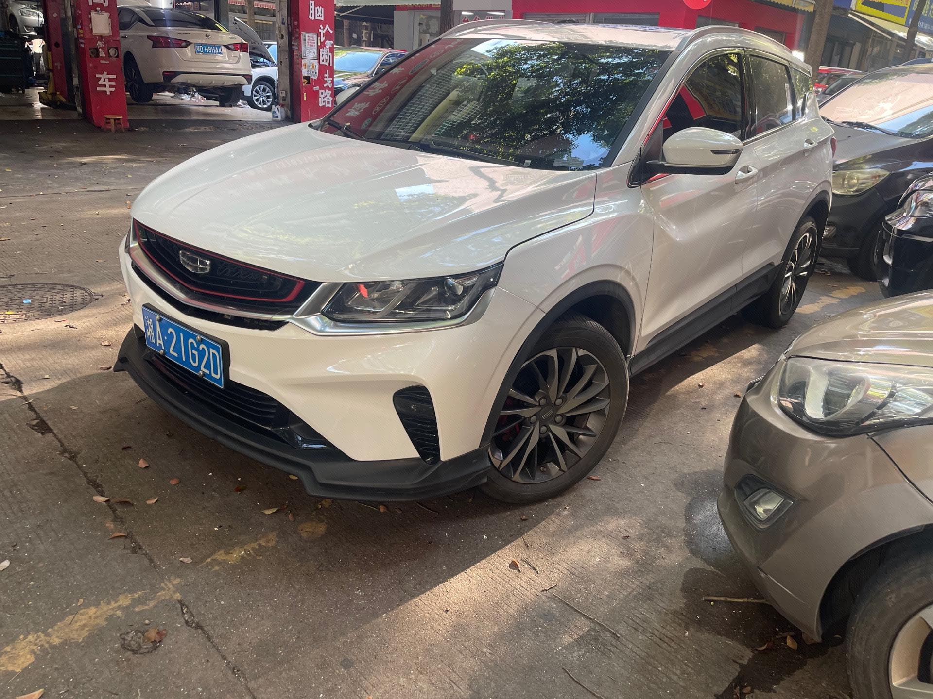 GEELY Coolray 2021 car image 