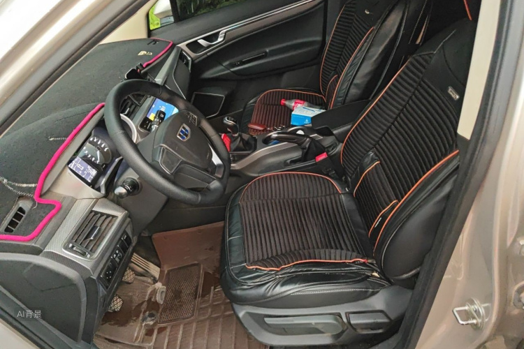 GEELY Emgrand GS 2017 #17 GEELY Emgrand GS 2017 car image #17