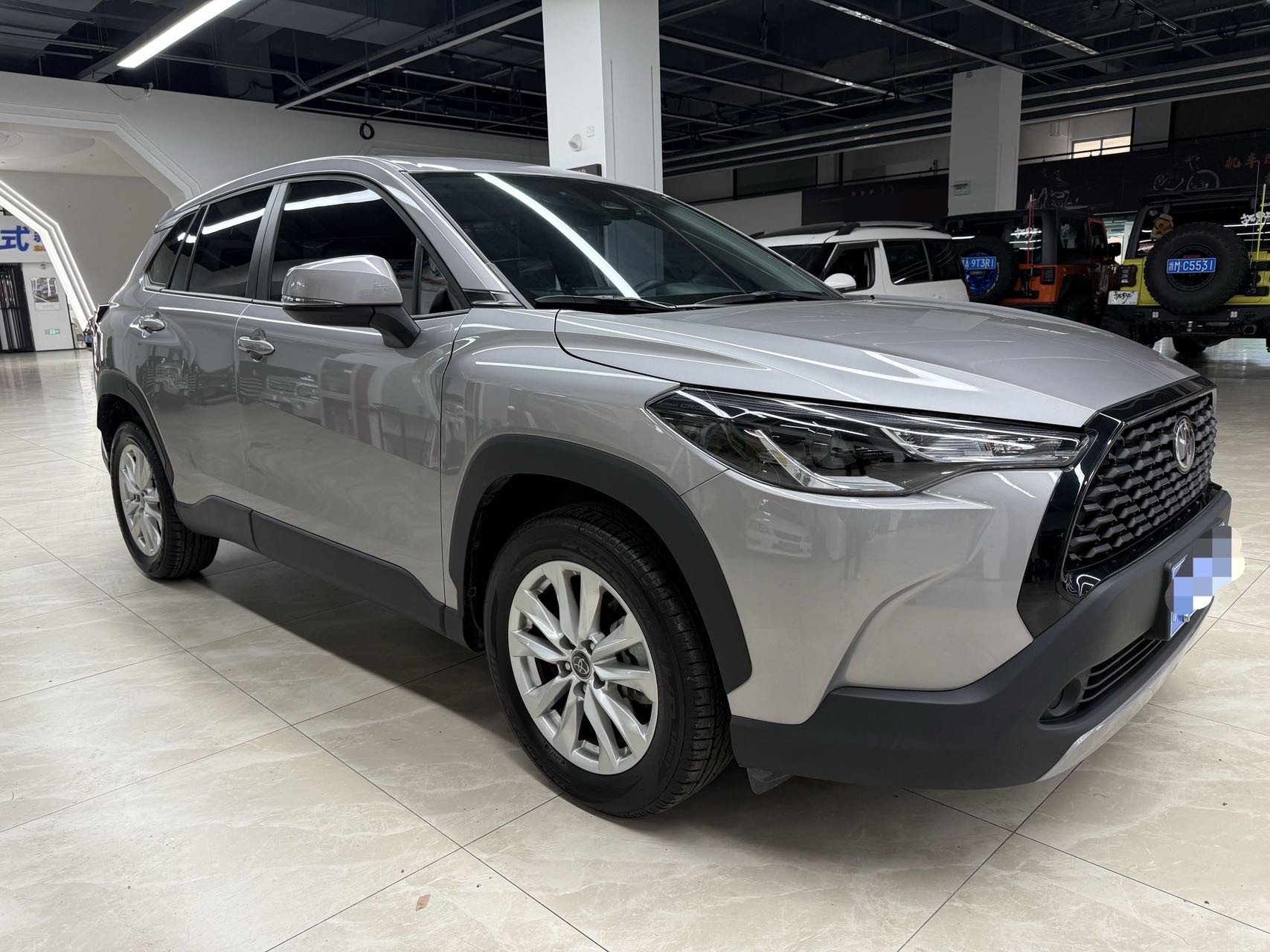 Toyota Corolla Cross 2024 immagine di auto #3