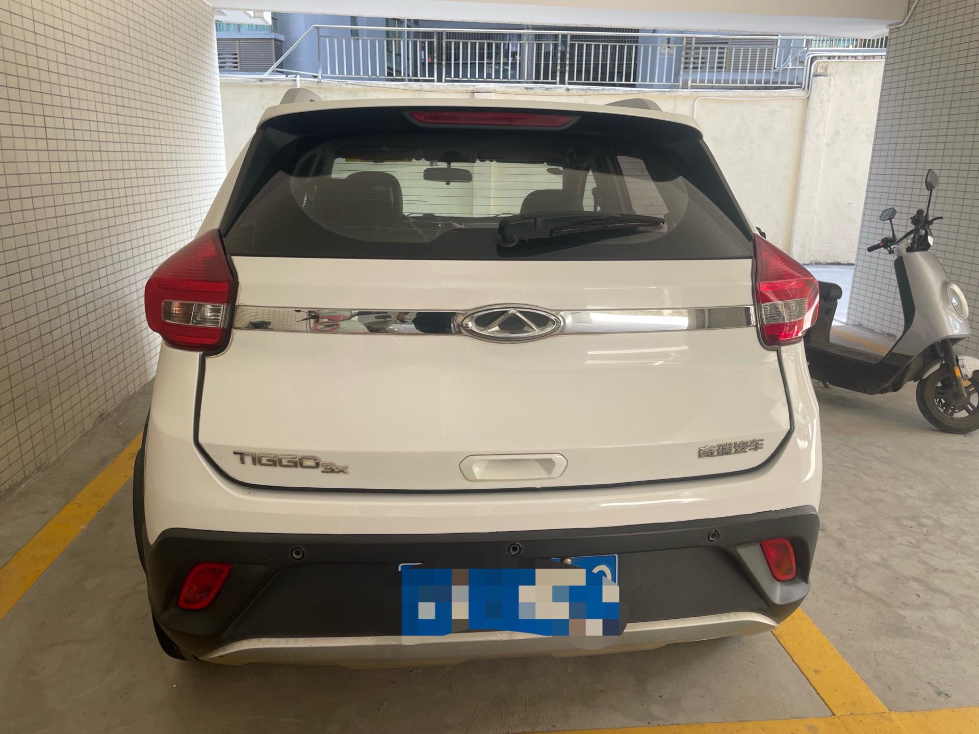 Chery Tiggo 3x 2018 imagem de carro #3