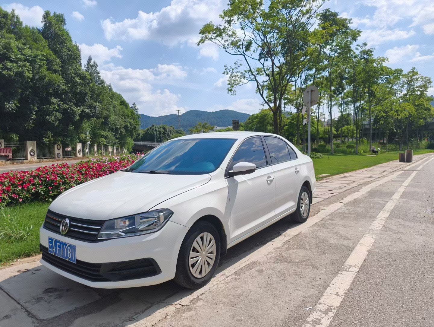 Volkswagen Santana 2020 Volkswagen Santana 2020 car image