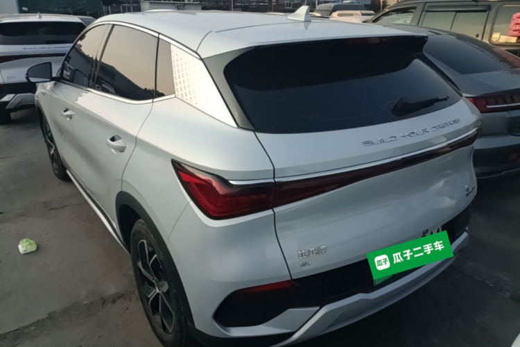 BYD Yuan Plus 2024 #5 BYD Yuan Plus 2024 car image #5