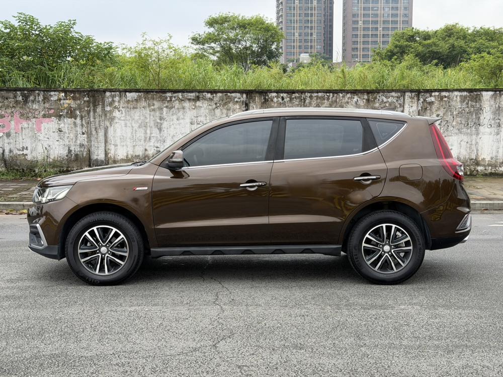GEELY Vision X6 2018 #4 GEELY Vision X6 2018 صورة سيارة #4
