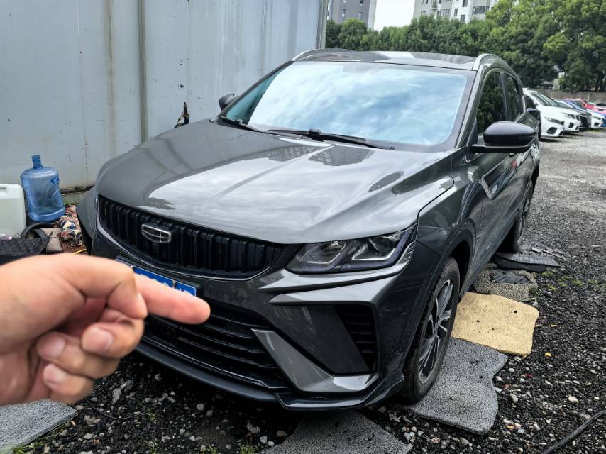 GEELY Coolray 2024 car image 