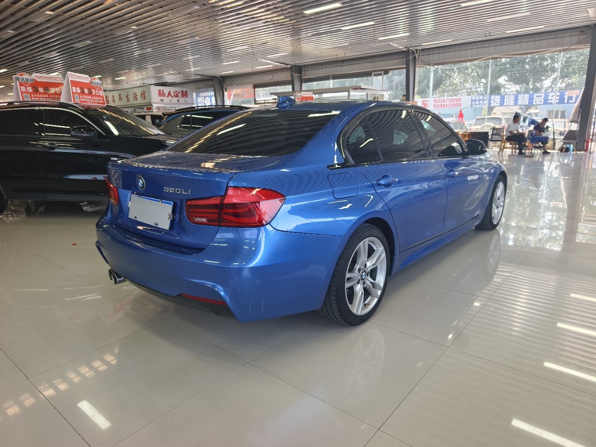BMW 3 Series 2018 #6 BMW 3 Series 2018 car image #6