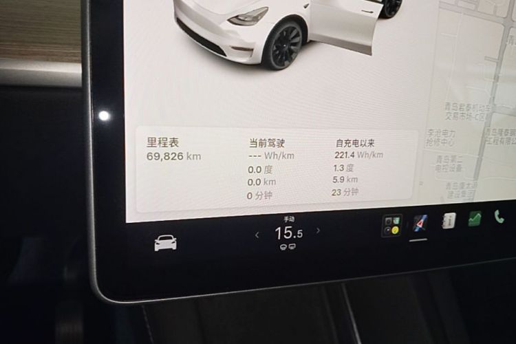 Tesla Model Y 2021 #12 Tesla Model Y 2021 car image #12