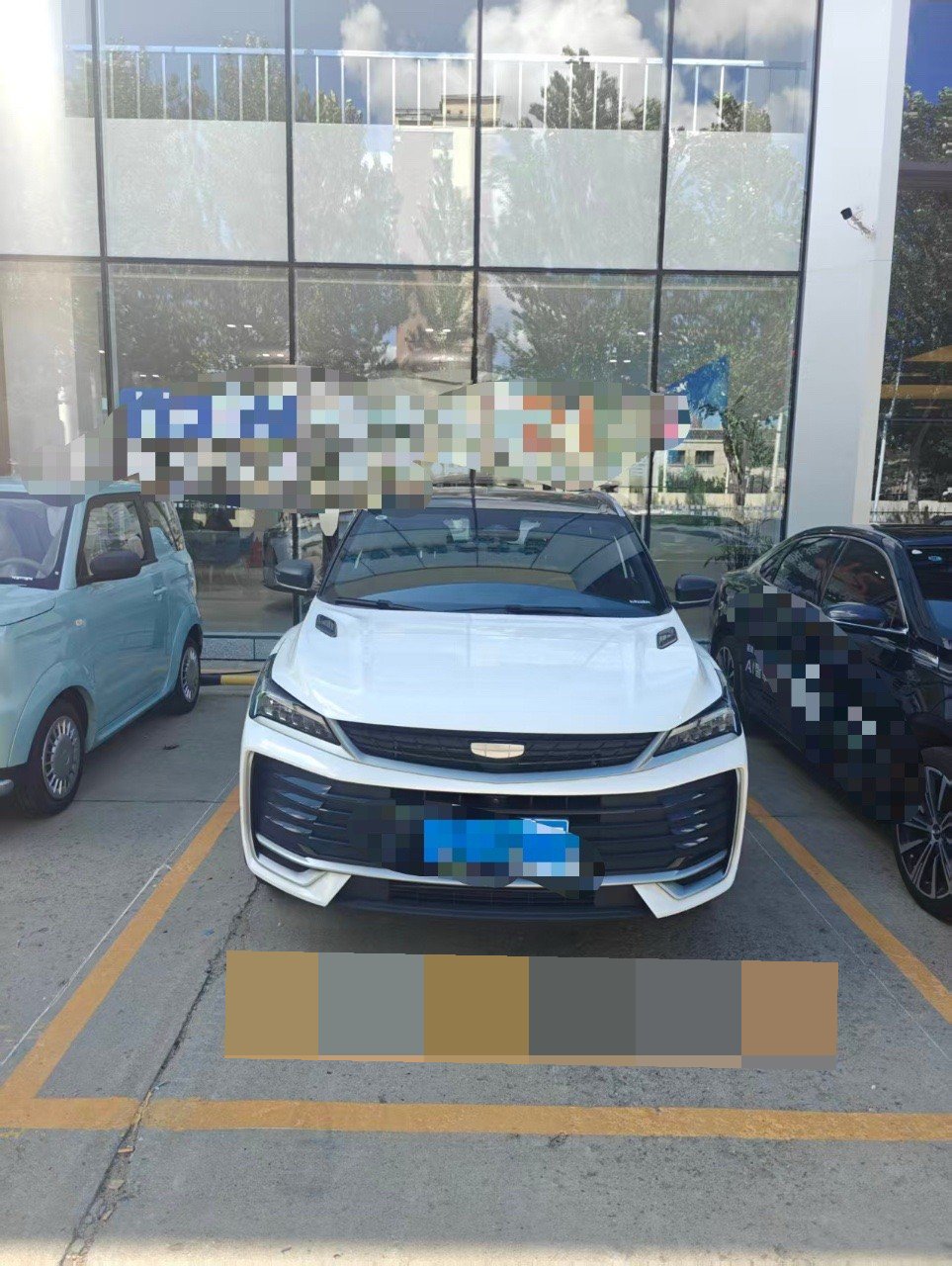 GEELY Coolray 2025 #2 GEELY Coolray 2025 image de voiture #2