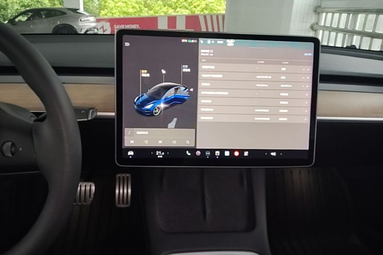 Tesla Model 3 2021 #13 Tesla Model 3 2021 car image #13