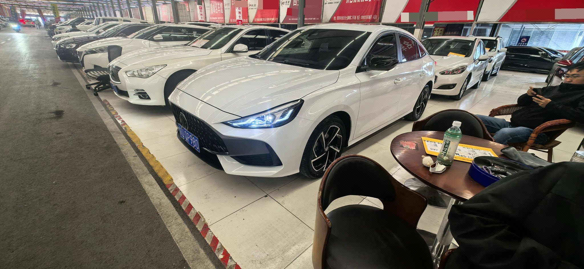 MG 5 2022 car image 