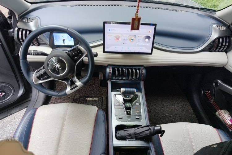 BYD Yuan Plus 2023 car image #11
