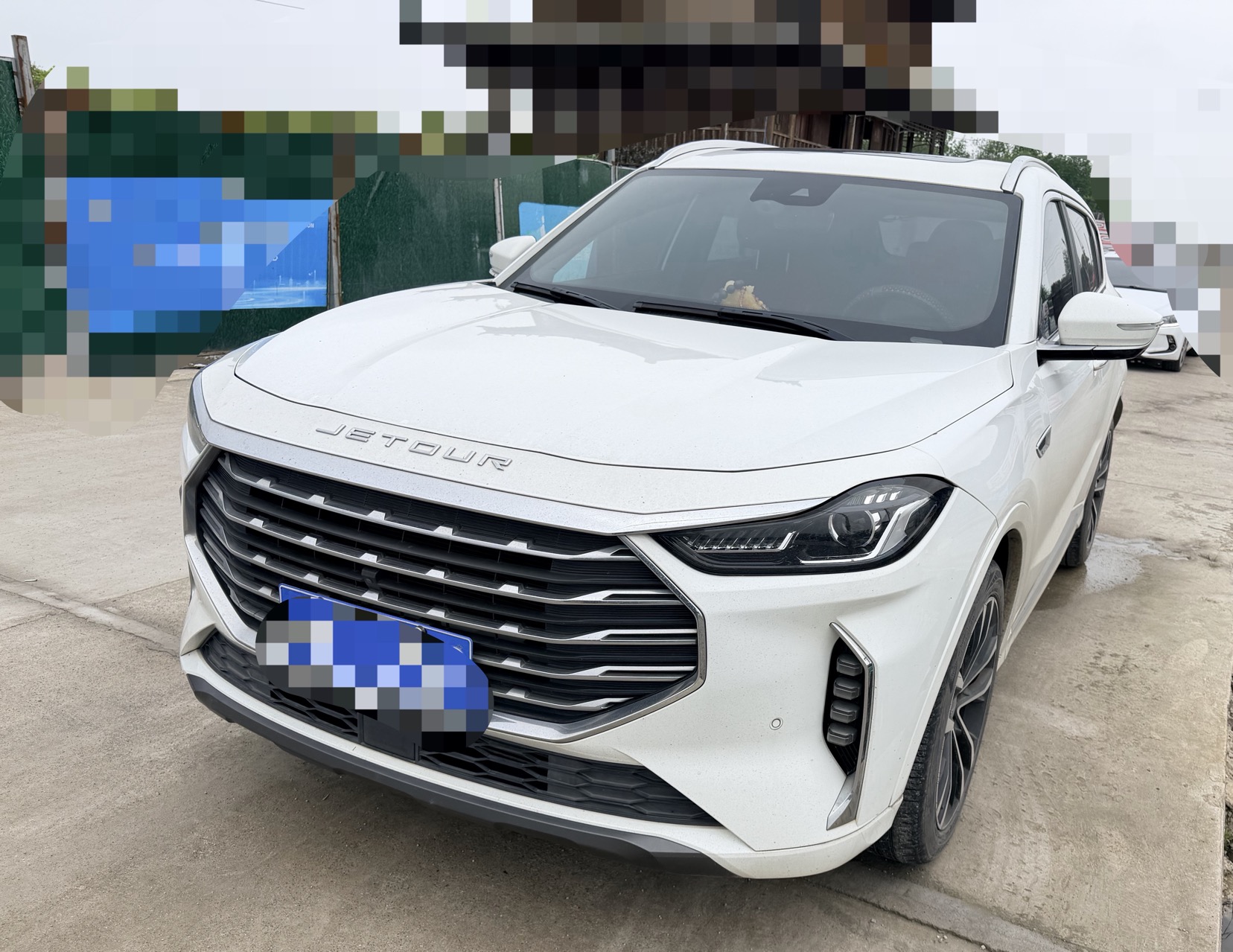 Jetour X70 PLUS 2020 Jetour X70 PLUS 2020 car image