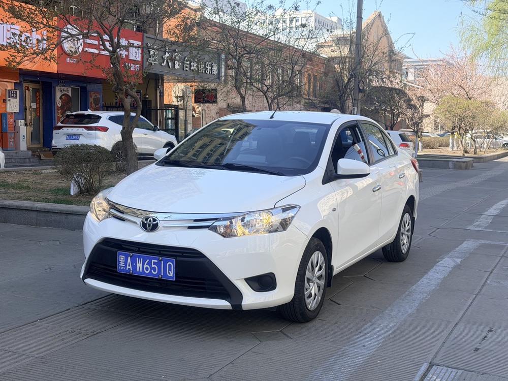 Toyota Vios 2016 Toyota Vios 2016 car image