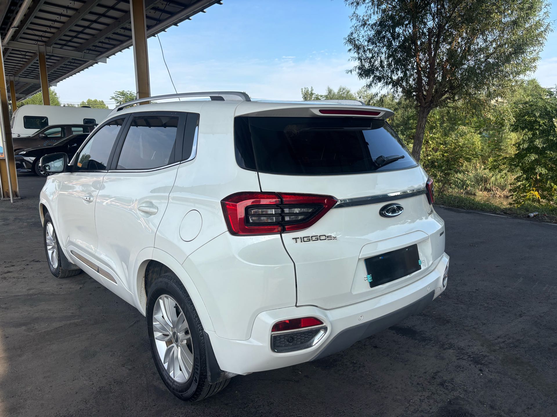 Chery Tiggo 5x 2018 car image #2