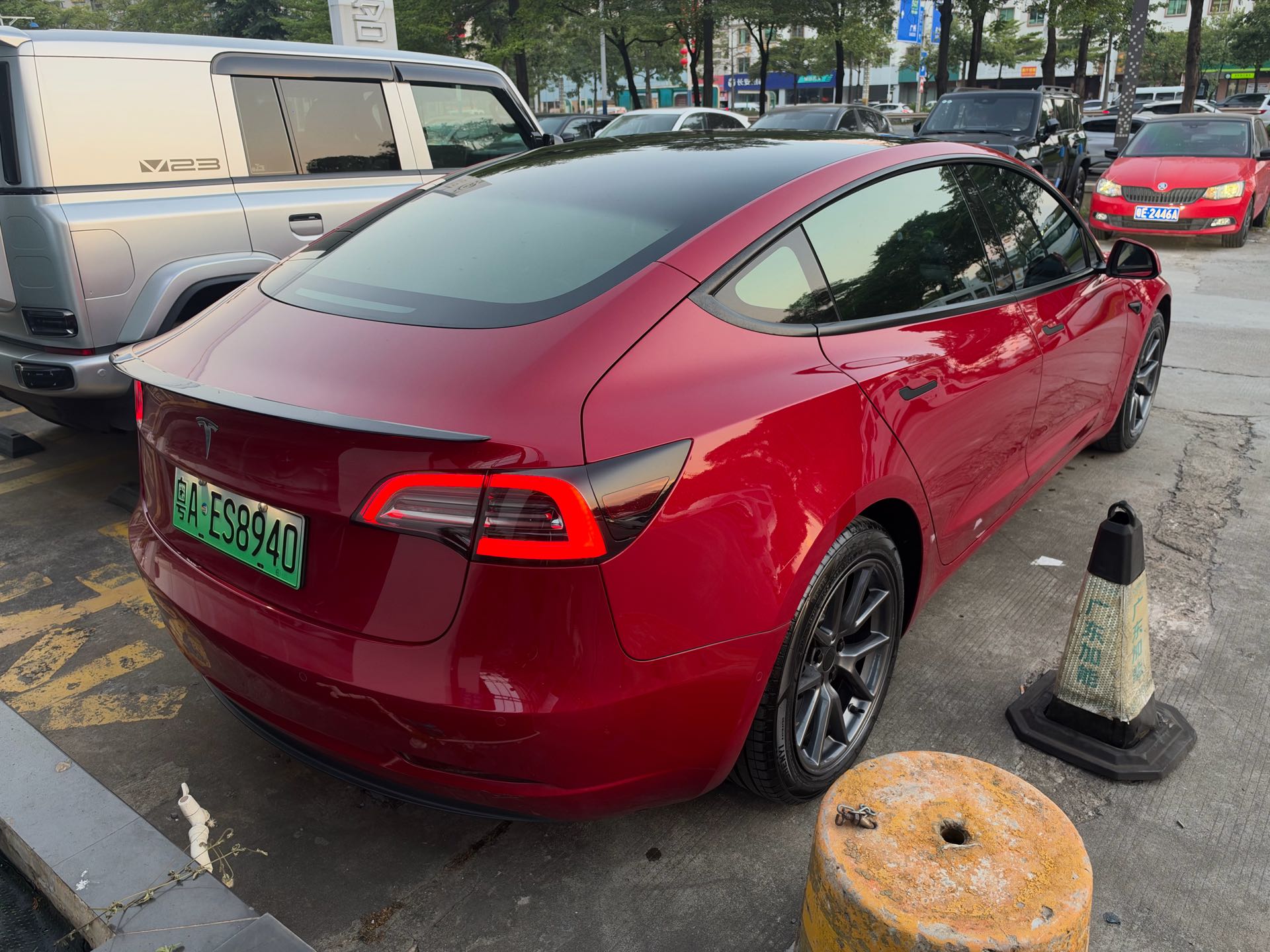 Tesla Model 3 2021 #2 Tesla Model 3 2021 car image #2