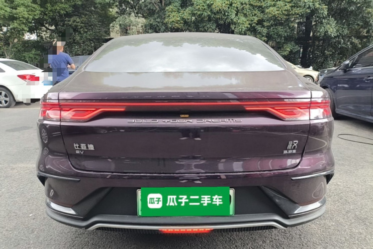 BYD Han 2022 image de voiture #4