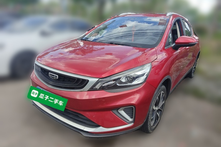 GEELY Emgrand GS 2021 صورة سيارة #2