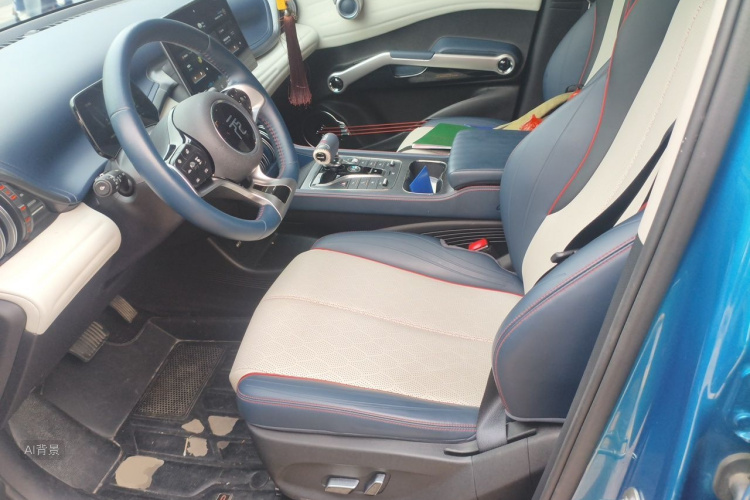 BYD Yuan Plus 2022 car image #17