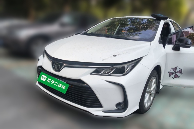 Toyota Corolla 2020 #2 Toyota Corolla 2020 صورة سيارة #2