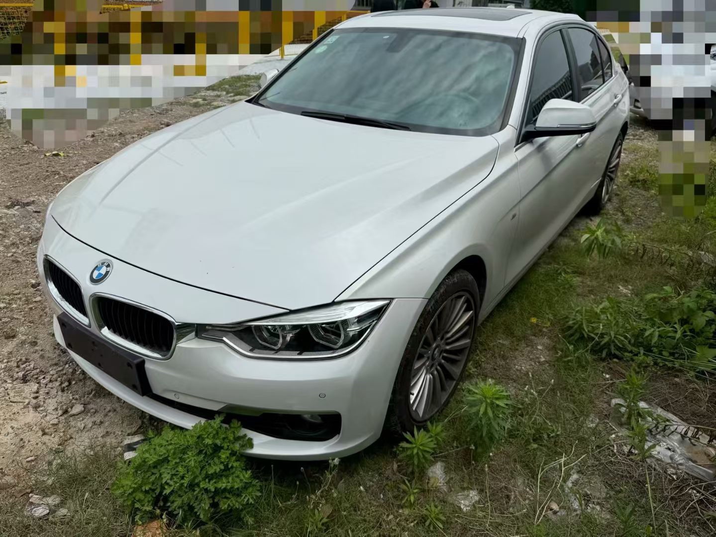 BMW 3 Series 2017 BMW 3 Series 2017 car image