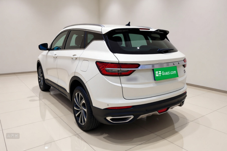 GEELY Coolray 2019 #5 GEELY Coolray 2019 car image #5