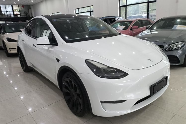 Tesla Model Y 2021 #4 Tesla Model Y 2021 car image #4