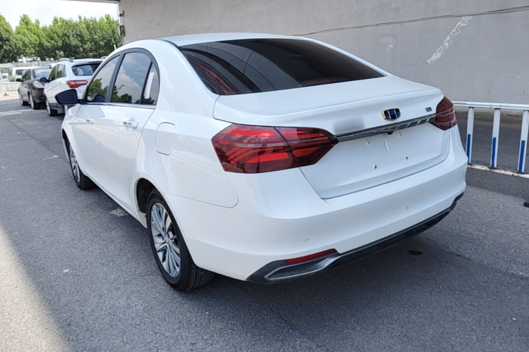 GEELY Emgrand 2019 #7 GEELY Emgrand 2019 car image #7