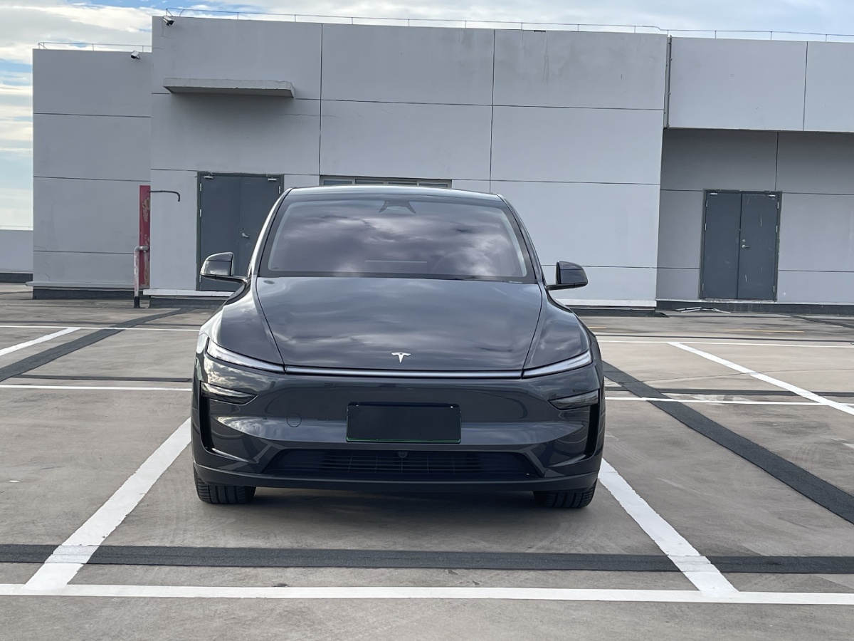 Tesla Model Y 2025 #2 Tesla Model Y 2025 car image #2