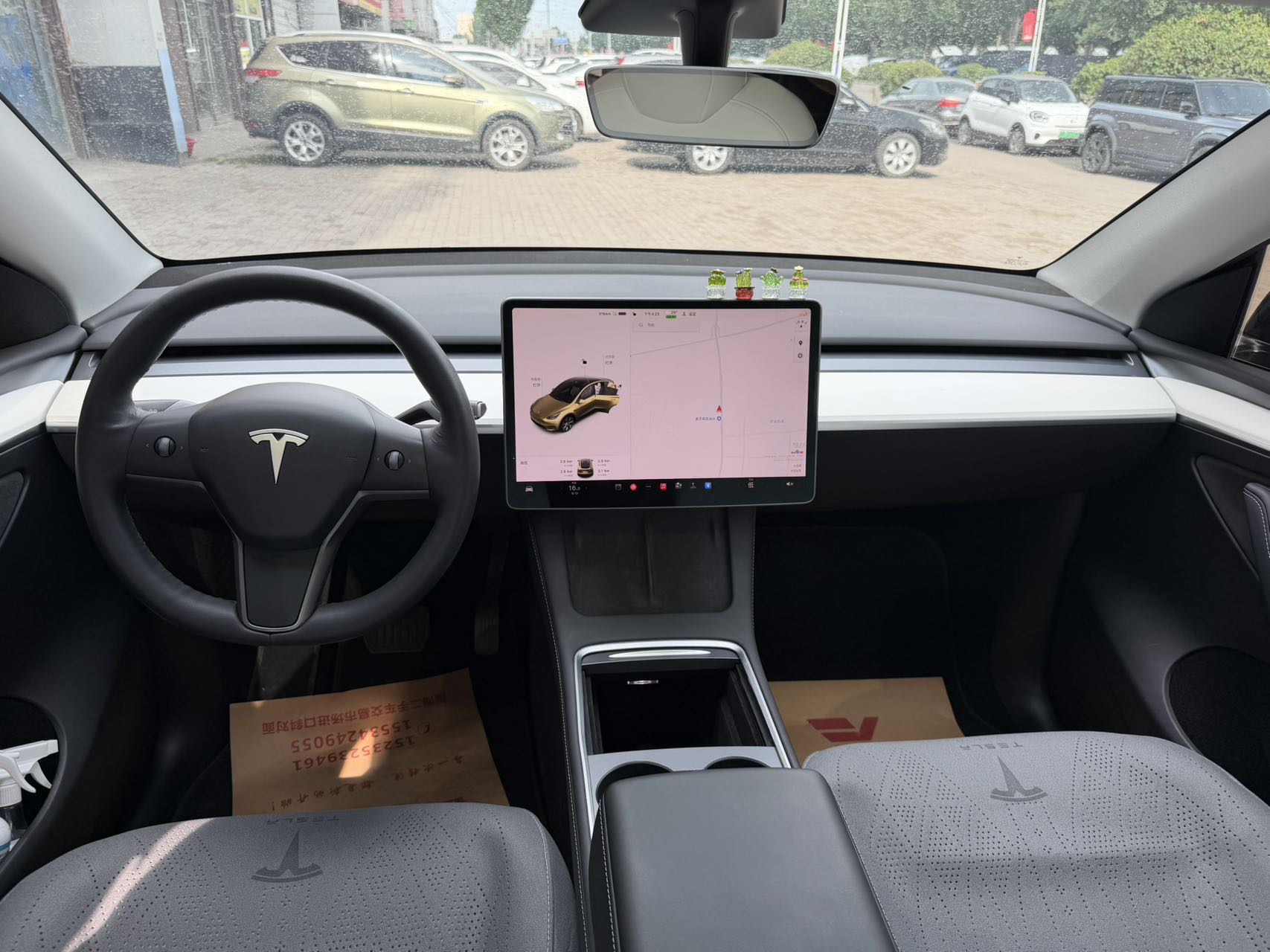 Tesla Model Y 2021 #8 Tesla Model Y 2021 car image #8
