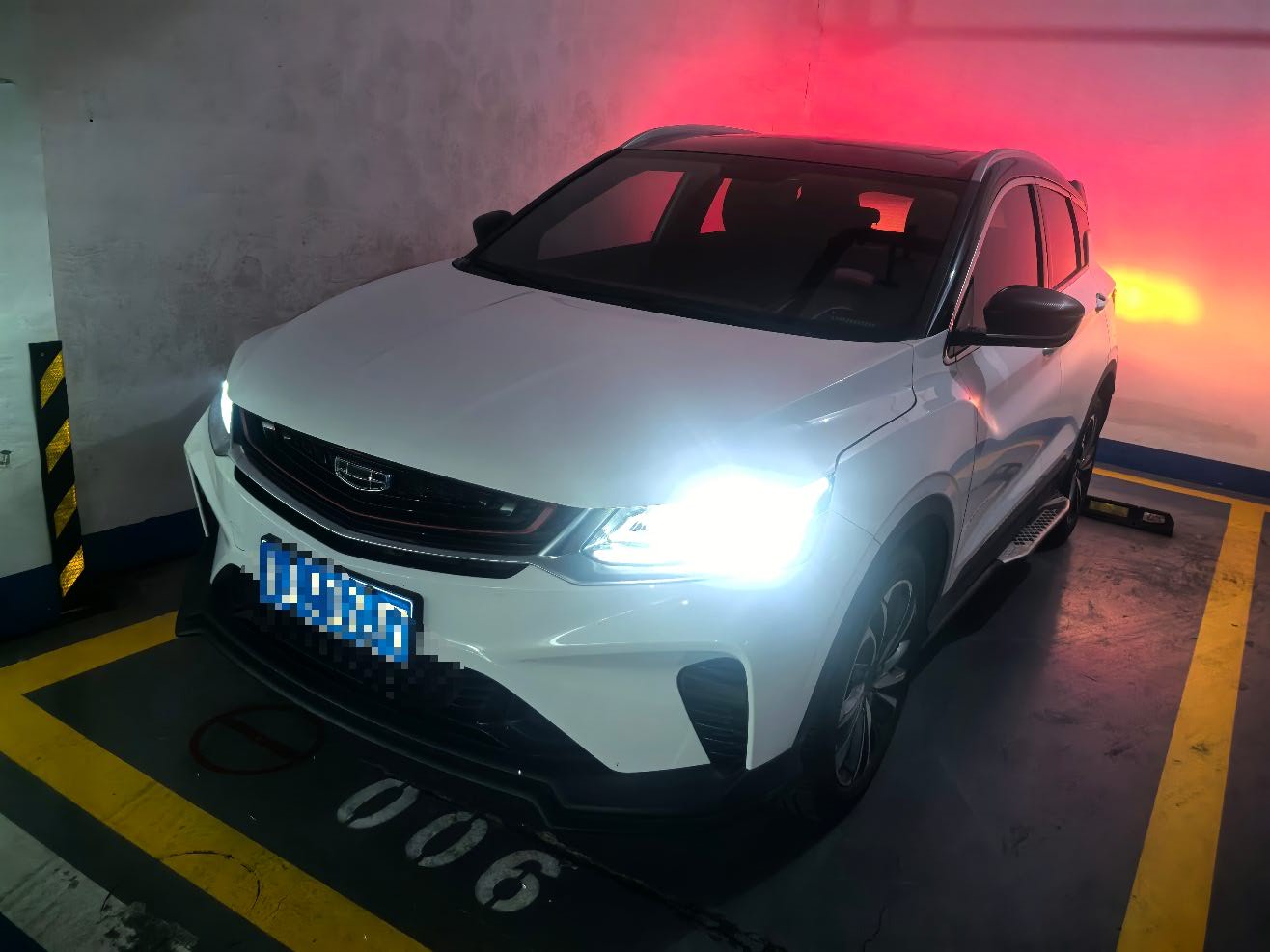 GEELY Coolray 2019 car image 