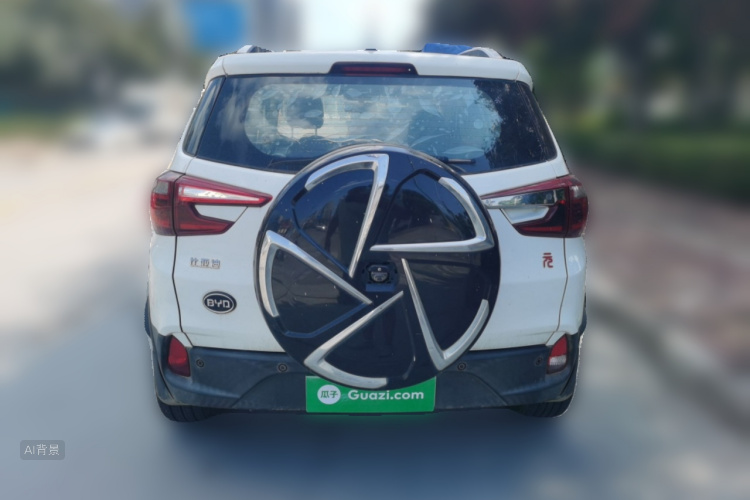 BYD Yuan 2018 car image #6