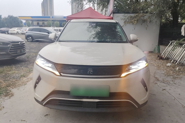 BYD YuanUP 2026 #3 BYD YuanUP 2026 car image #3