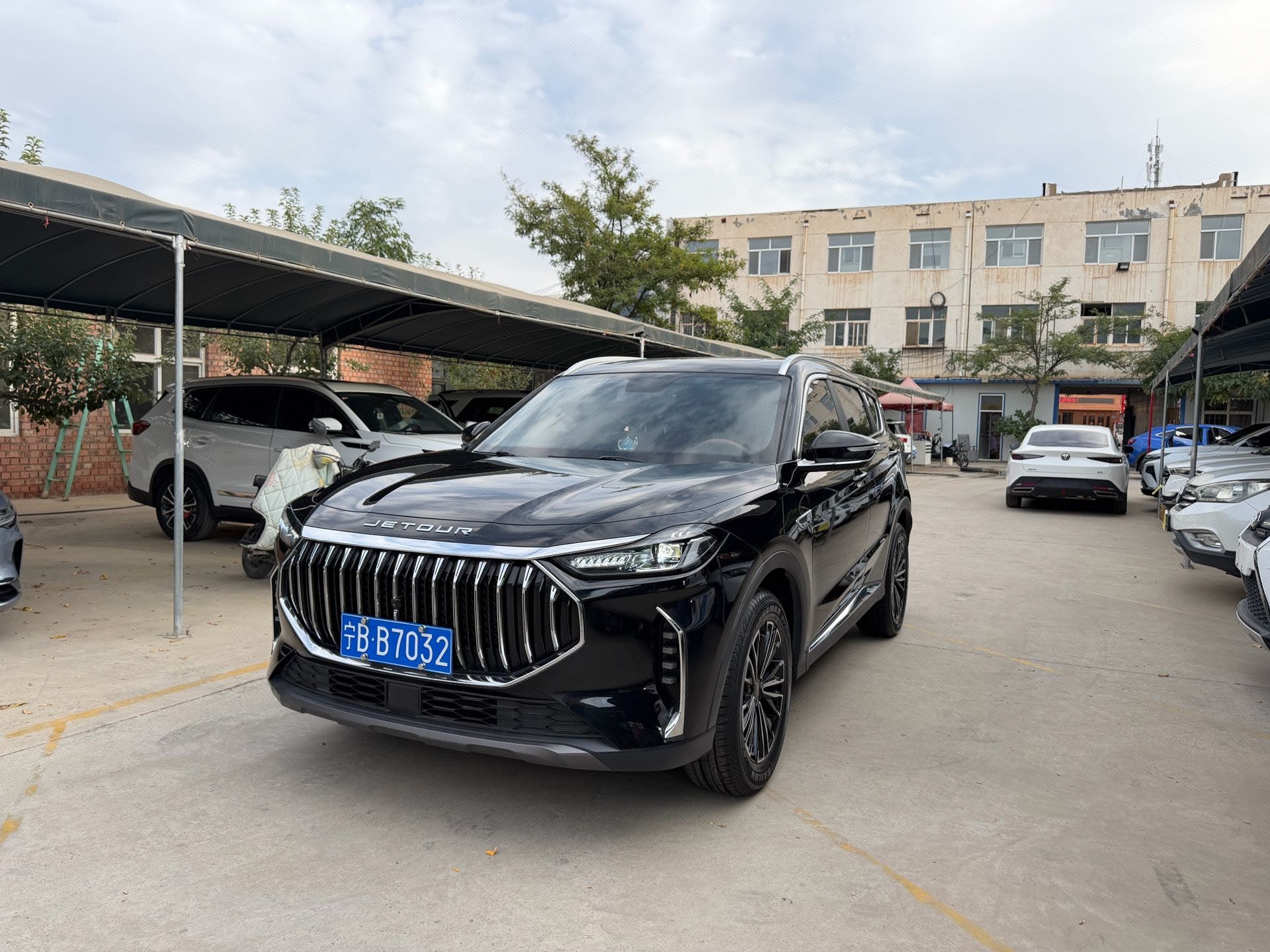 Jetour X70 PLUS 2023 Jetour X70 PLUS 2023 car image