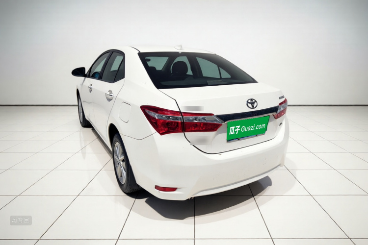 Toyota Corolla 2017 #5 Toyota Corolla 2017 car image #5