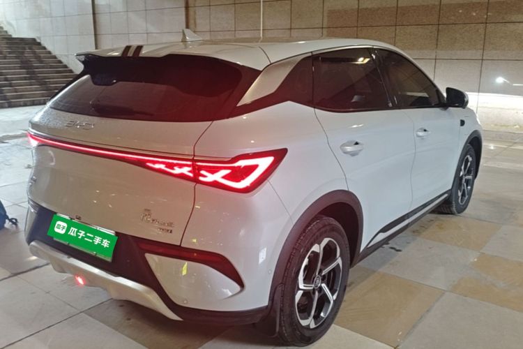 BYD Yuan Plus 2025 #7 BYD Yuan Plus 2025 car image #7