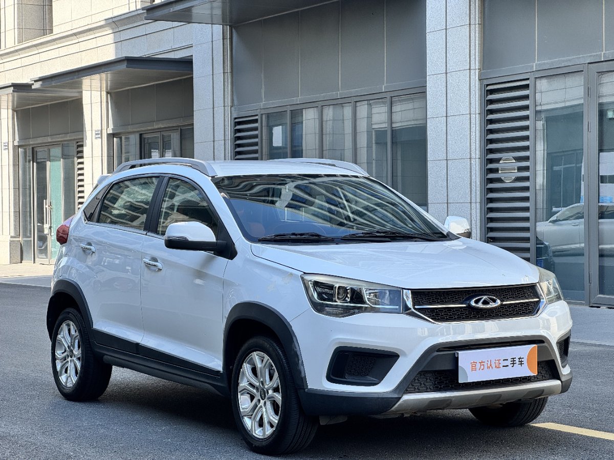 Chery Tiggo 3x 2017 car image #3