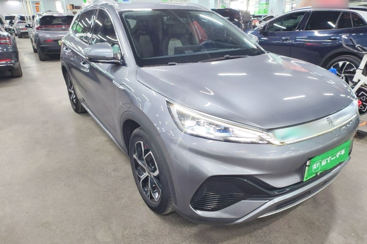 BYD Yuan Plus 2022 #6 BYD Yuan Plus 2022 изображение автомобиля #6