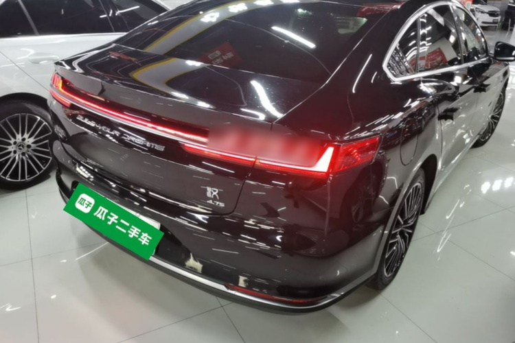BYD Han 2021 #7 BYD Han 2021 car image #7